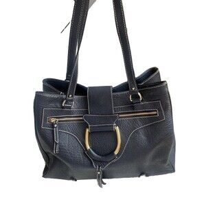 Dolce & Gabbana Black Leather Bag